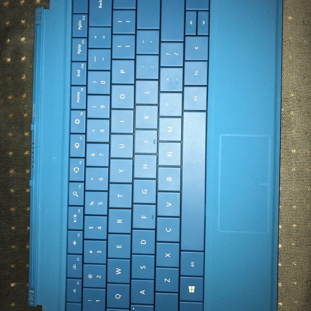 4 Microsoft Surface pro keyboard